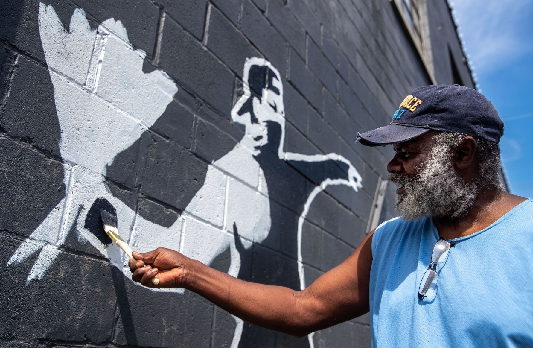 Jeremiah Neal's mural